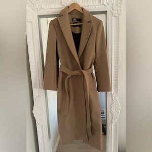 Zara Tan Trench Coat